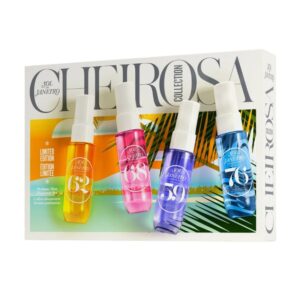 Sol De Janeiro Limited Edition Perfume Mist Discovery Set - Cheirosa Collection Sri Lanka
