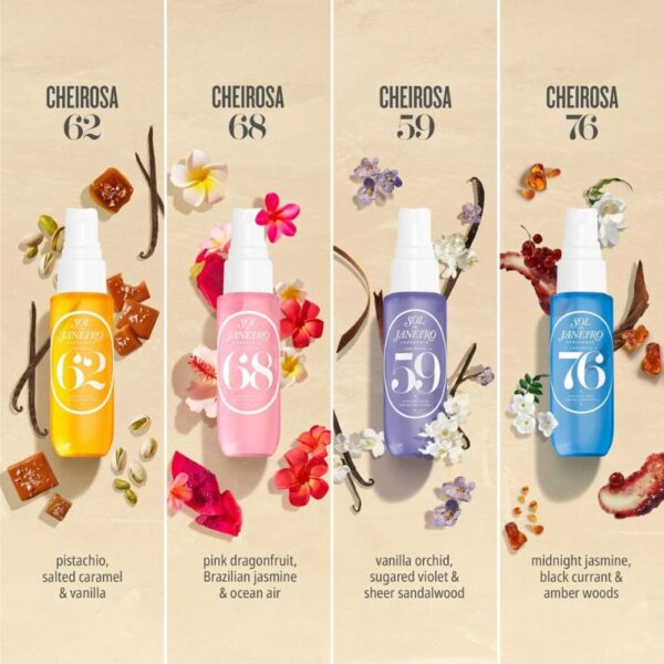 Sol De Janeiro Limited Edition Perfume Mist Discovery Set - Cheirosa Collection Sri Lanka