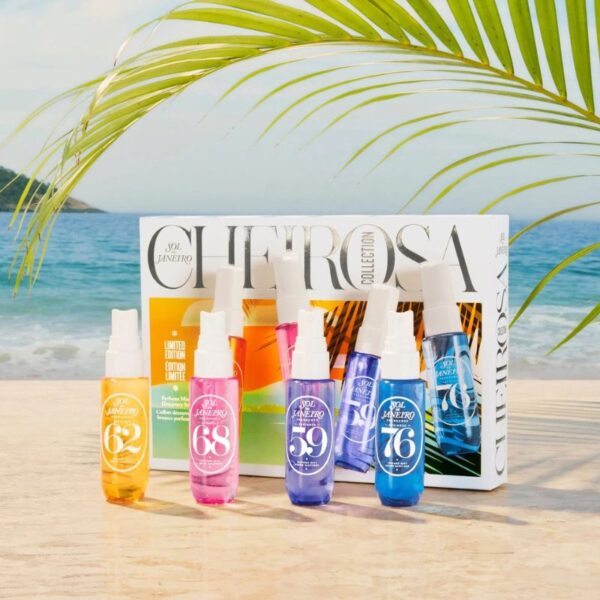 Sol De Janeiro Limited Edition Perfume Mist Discovery Set - Cheirosa Collection Sri Lanka