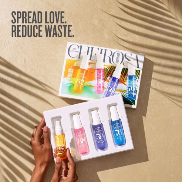 Sol De Janeiro Limited Edition Perfume Mist Discovery Set - Cheirosa Collection Sri Lanka
